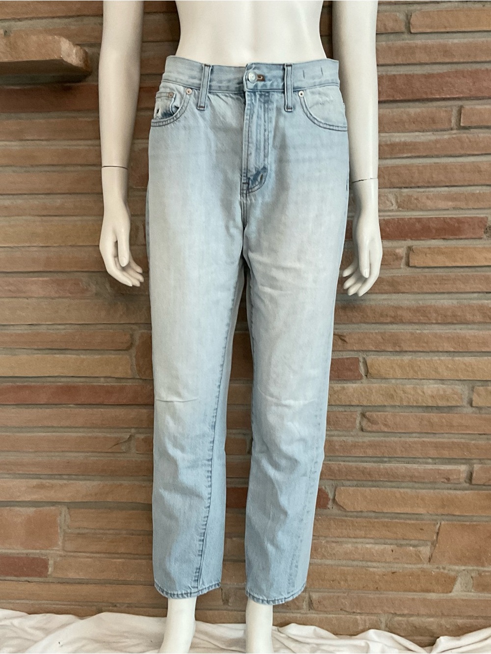 Madewell The Perfect Summer Jean 28 Light Wash High Rise (Runs Large!)